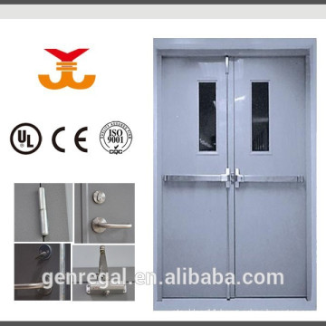 BS approved Public use commercial fire steel door